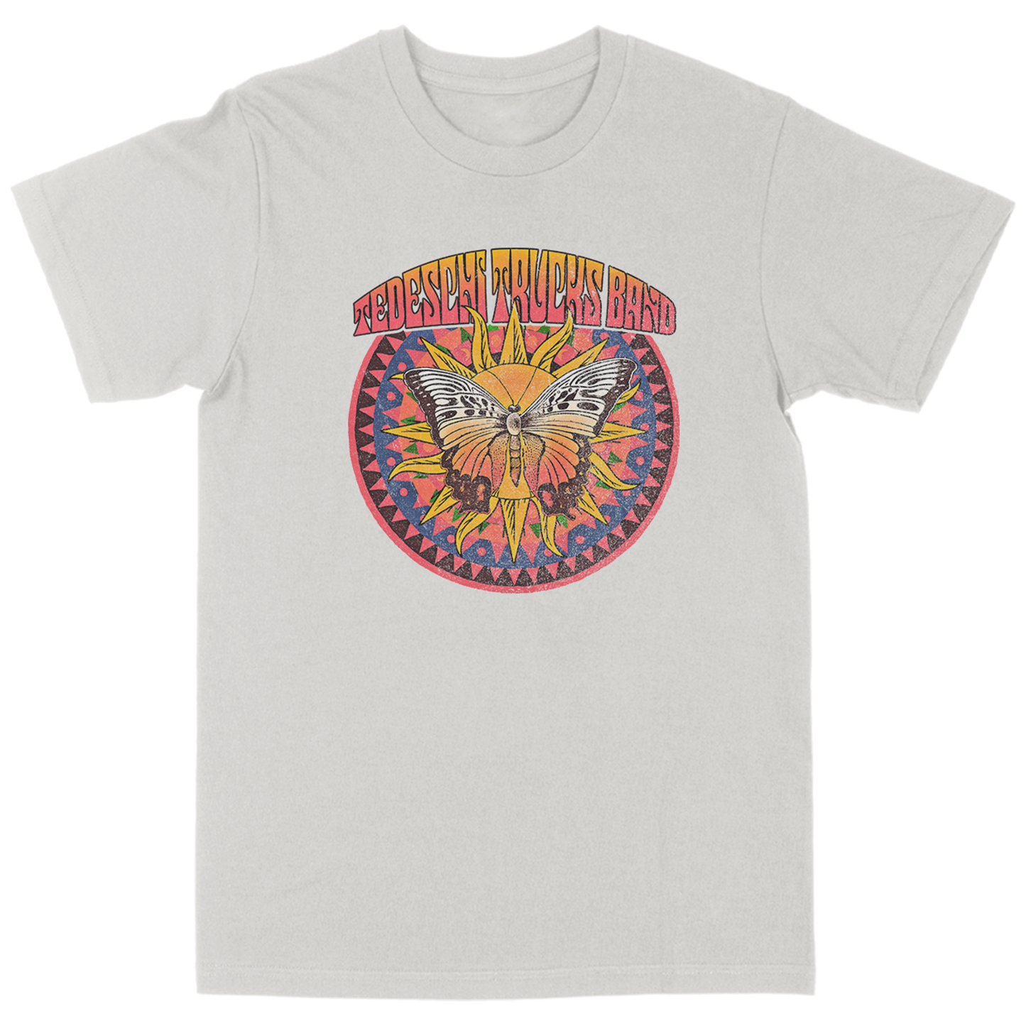 Butterfly Tour Tee (Grey)