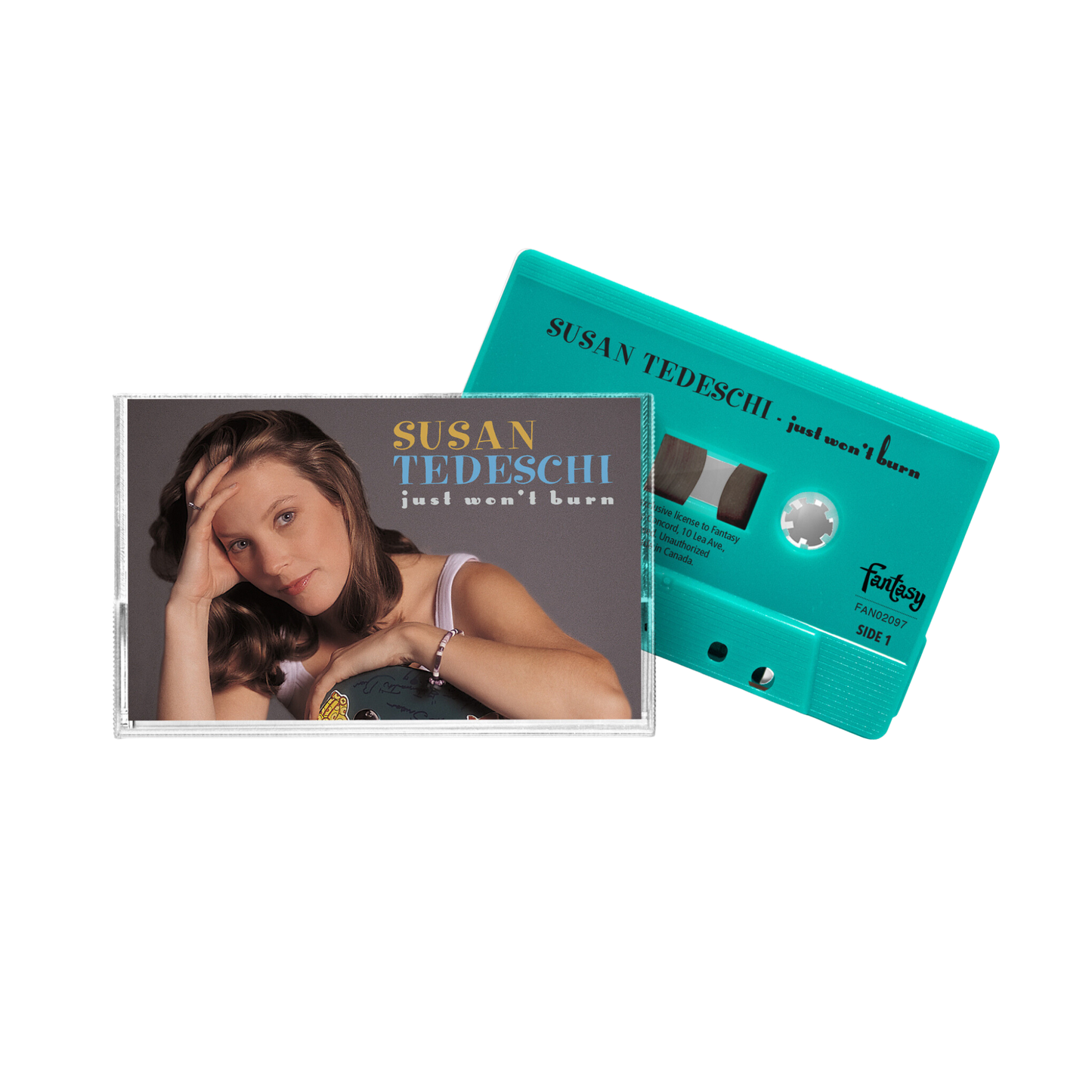 Just Won’t Burn (25th Anniversary Deluxe Edition) Cassette