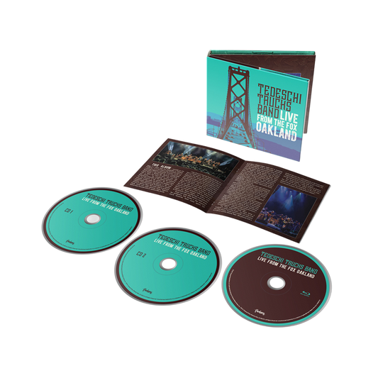 Live From The Fox Oakland - CD/DVD Set